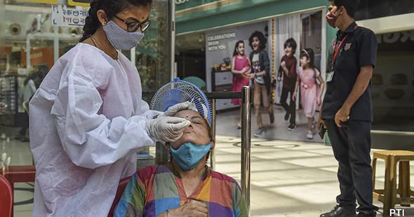 India Logs 164 COVID-19 Circumstances In A Week, Kerala, Maharashtra Lead Tally