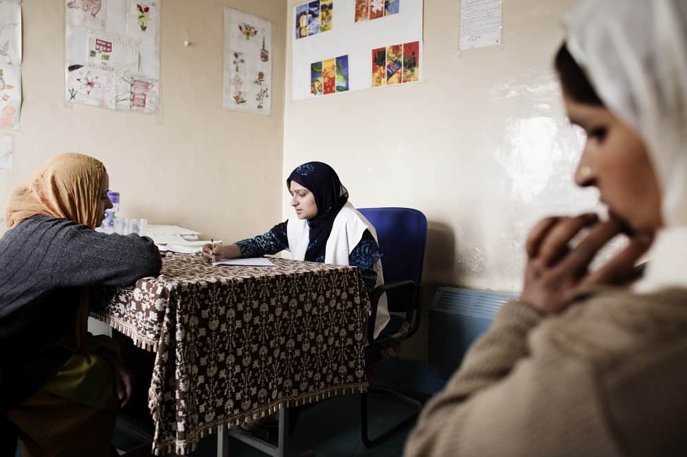 Healing Minds in Crisis: Mental Health Initiatives in War-Affected Countries
