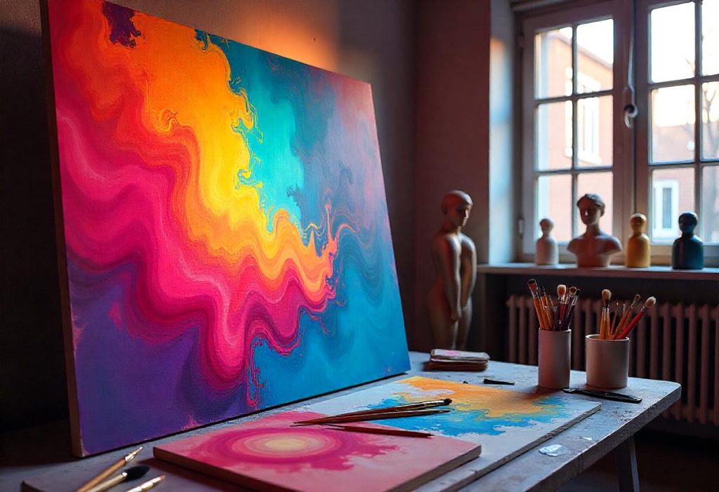 Modern Art Styles Gaining Popularity in 2025: A Revolution in Creative Expression